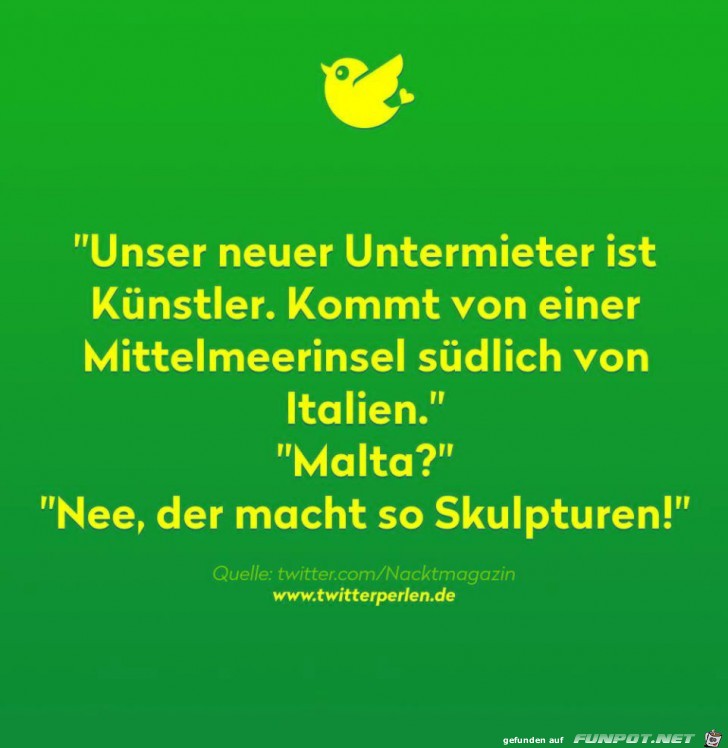 Neuer Untermieter Neuer Untermieter