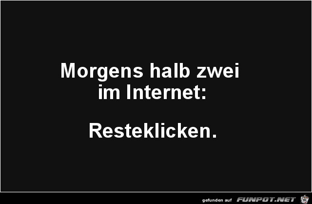 Resteklicken Resteklicken