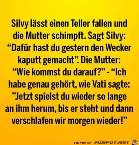 Einen Teller fallen Einen Teller fallen