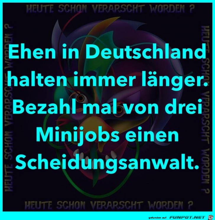 Ehen in Deutschland