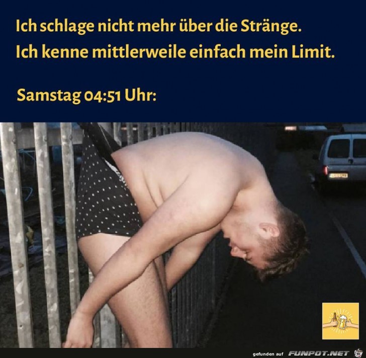 Limit erreicht