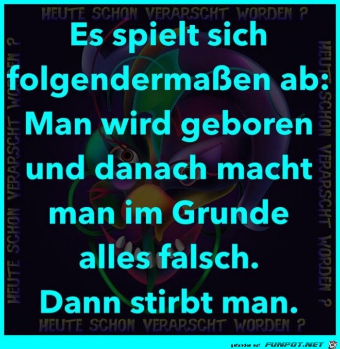 So ist das Leben