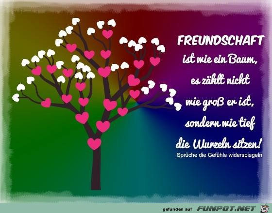 Freundschaft.......