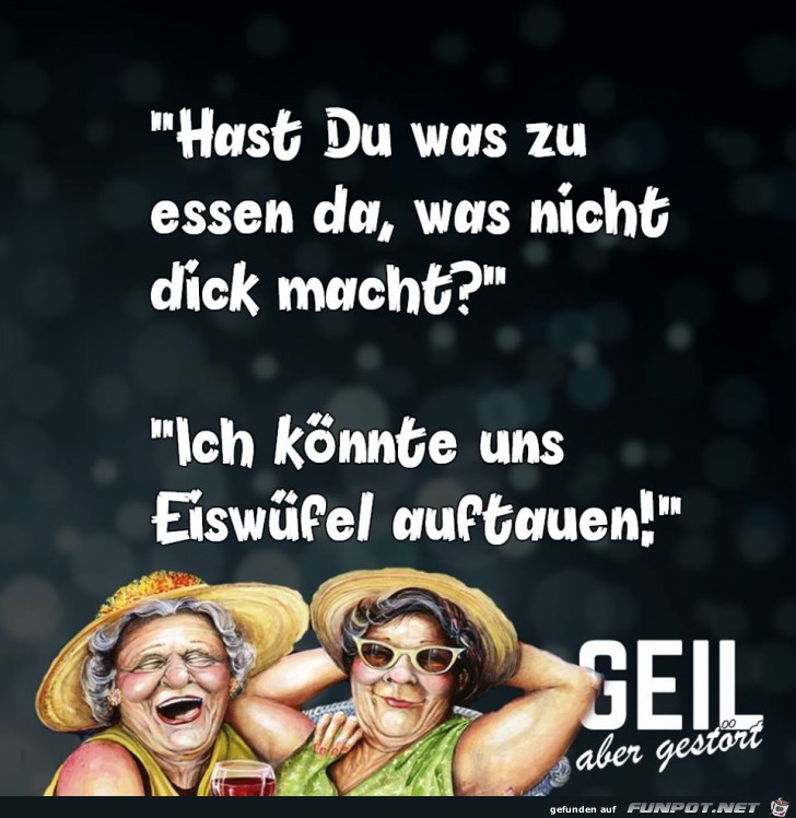 Hast Du was zu essen da Hast Du was zu essen da