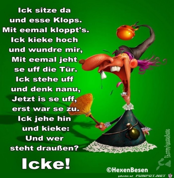 Ich sitze da Ich sitze da