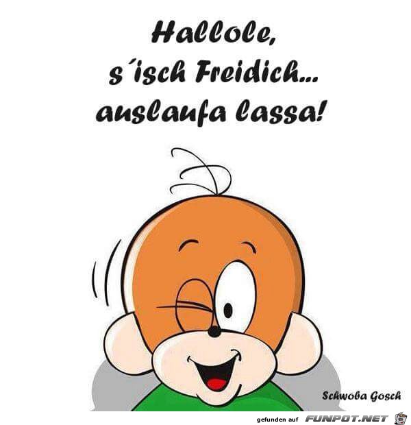 Freitag Freitag