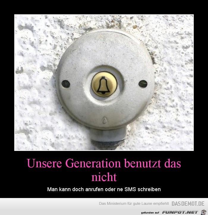 Nutzlos für manche Generationen Nutzlos für manche Generationen