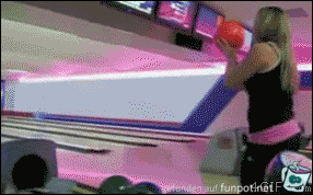 Beim Bowlen... Beim Bowlen...