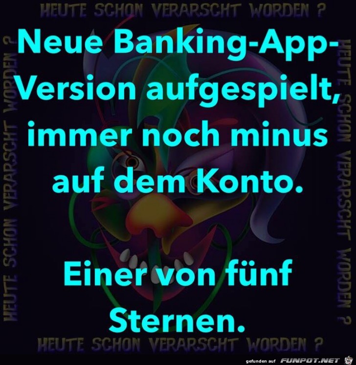 Neue Banking-App Neue Banking-App