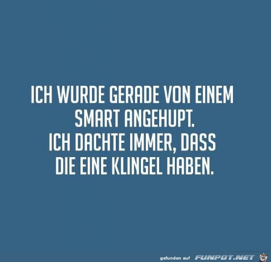 Smart hat gehupt