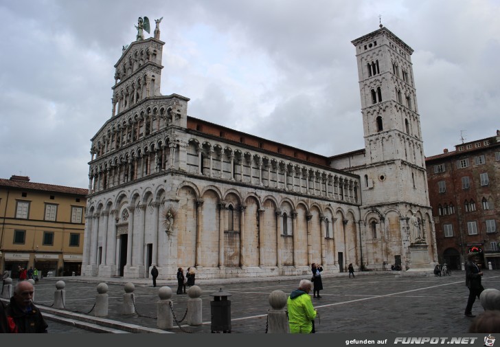 Impressionen aus Lucca