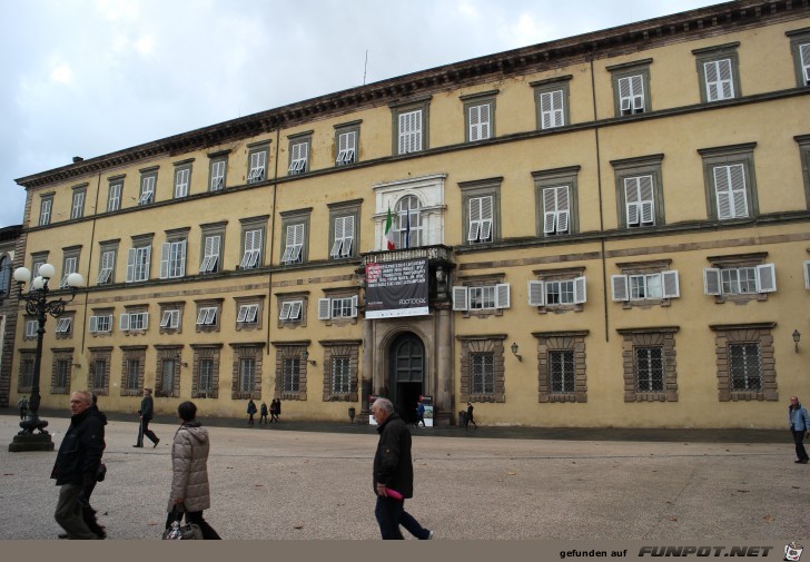 Impressionen aus Lucca