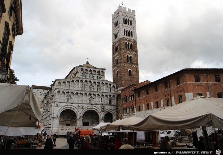 Impressionen aus Lucca