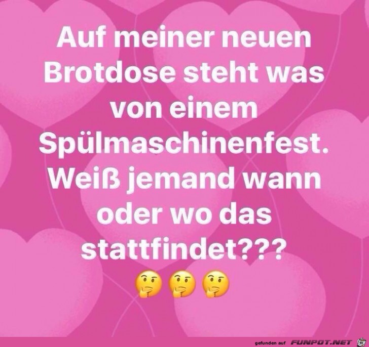 Auf meiner neuen Brotdose... Auf meiner neuen Brotdose...