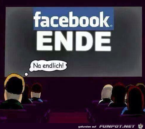 Schluss mit Facebook Schluss mit Facebook