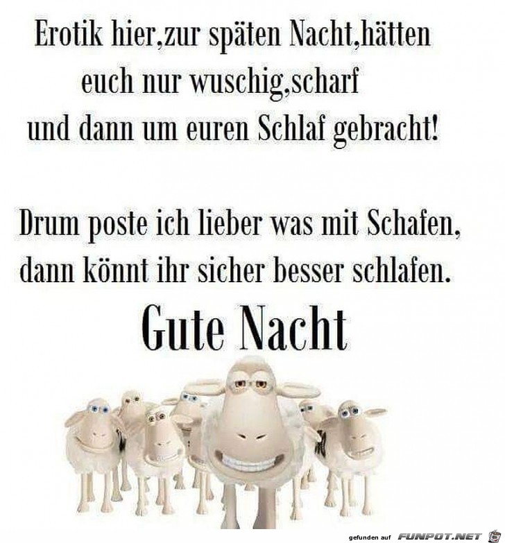 Gute Nacht