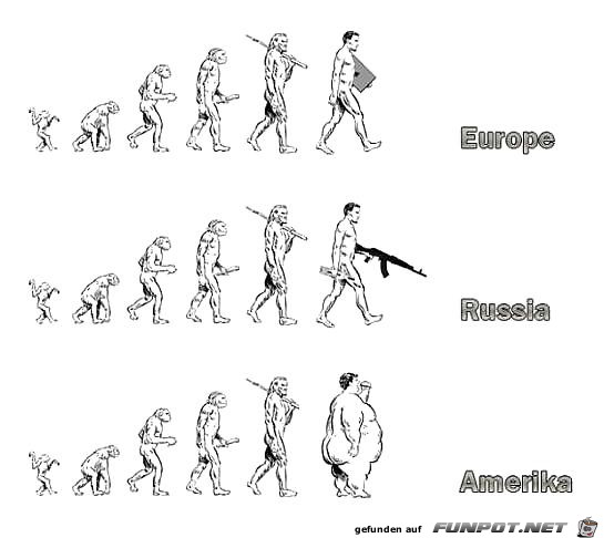 history of evolving 4