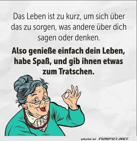 10 schne Sprche und Lebensweisheiten aus...