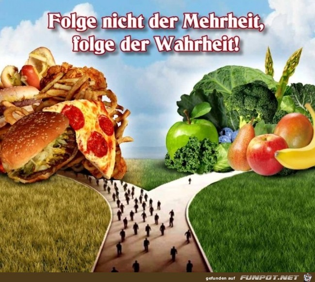 Folge nicht der Mehrheit Folge nicht der Mehrheit