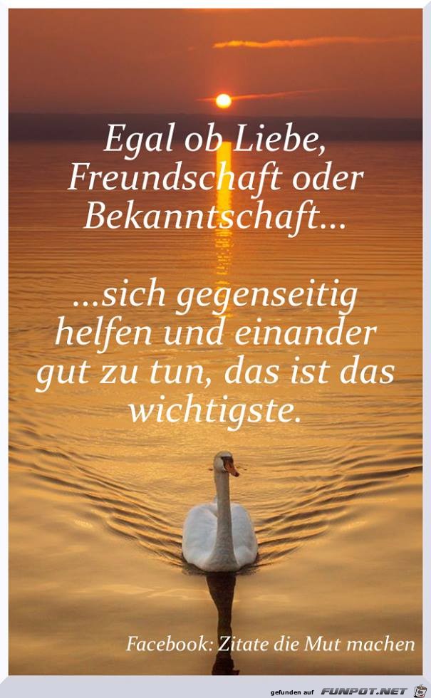 Egal Ob Liebe Oder Freundschaft