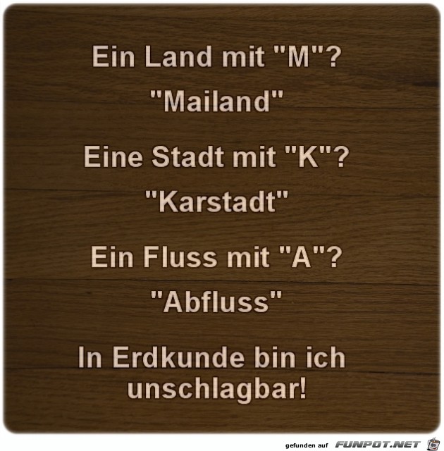 Ein Land mit...