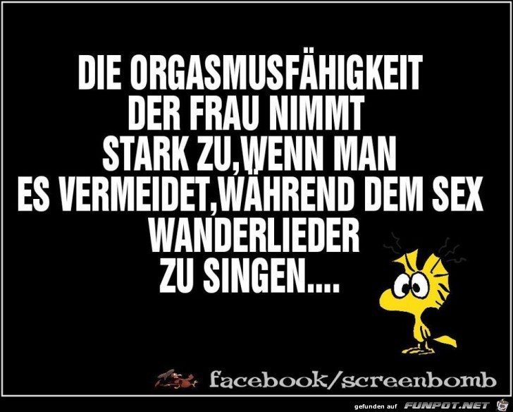 Die Orgasmusfähigkeit Die Orgasmusfähigkeit