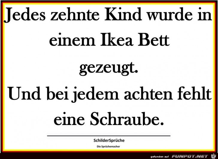Wo Kinder gezeugt wurden Wo Kinder gezeugt wurden