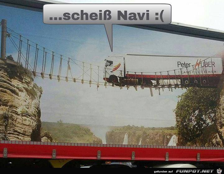 Scheiss Navi Scheiss Navi