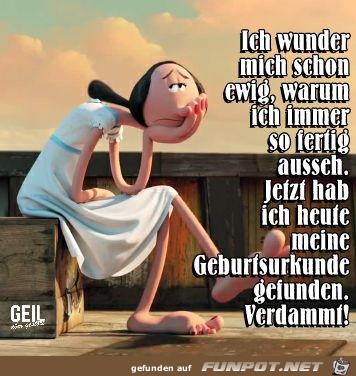 Ich wundere mich schon ewig Ich wundere mich schon ewig
