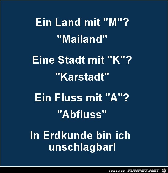 Ein echtes Genie Ein echtes Genie