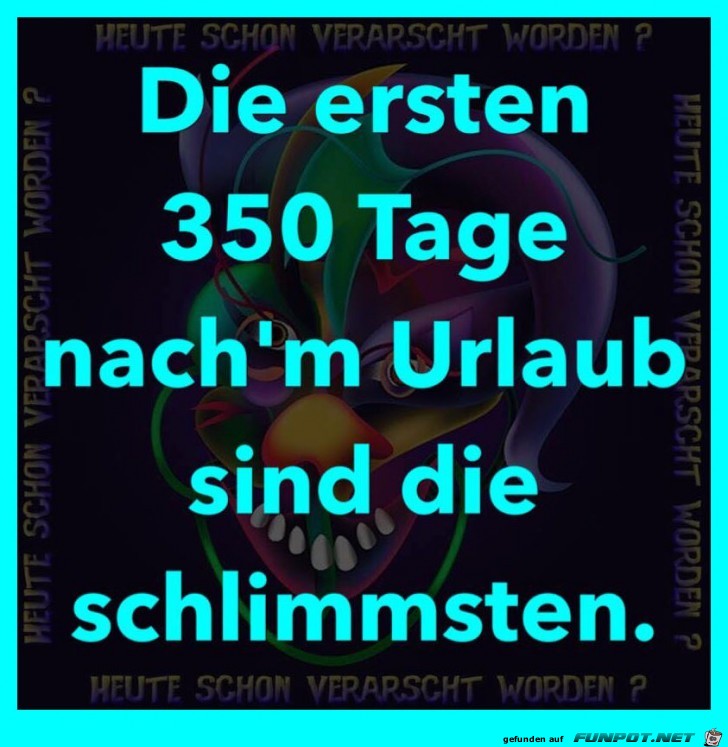 Urlaub