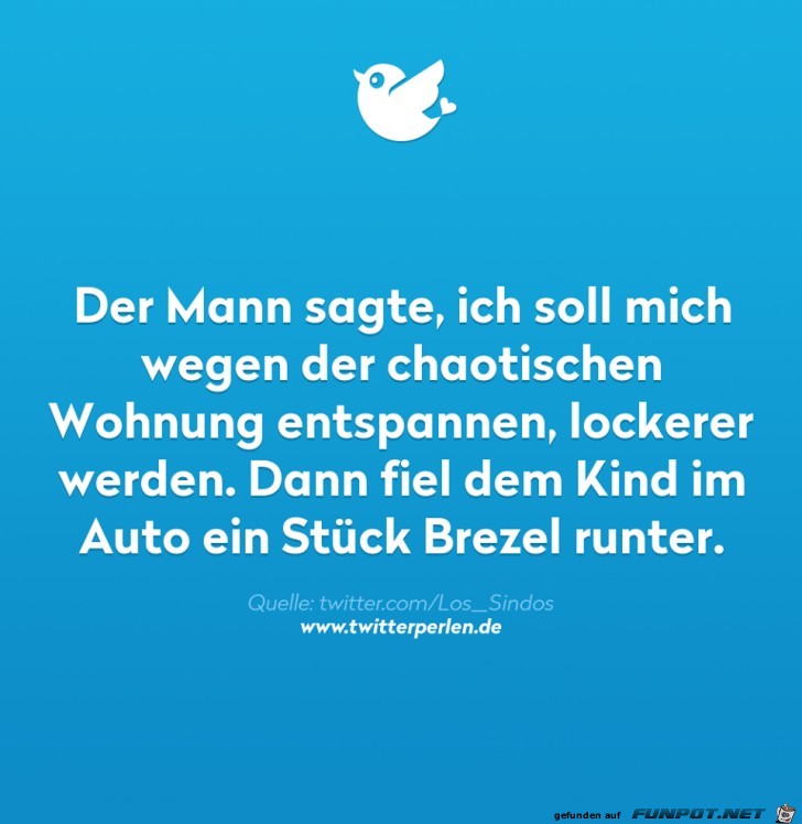 Werde lockerer Werde lockerer