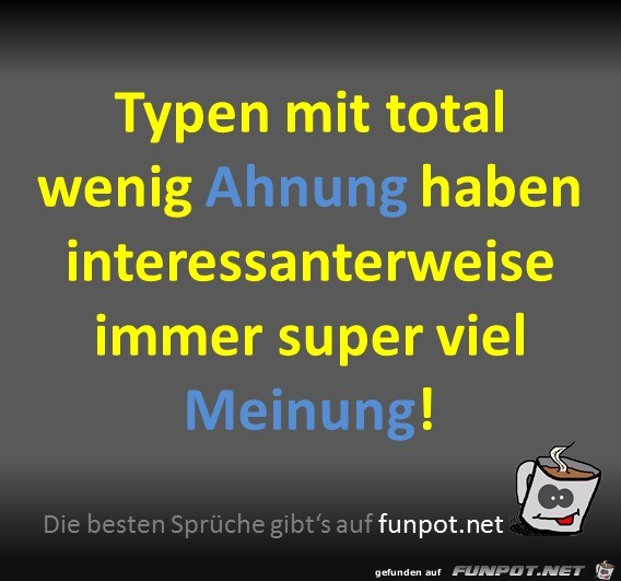 Wenig Ahnung Wenig Ahnung