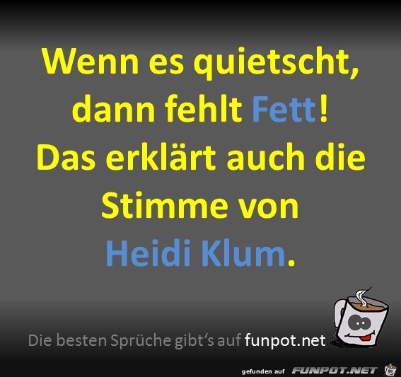 Es fehlt Fett Es fehlt Fett