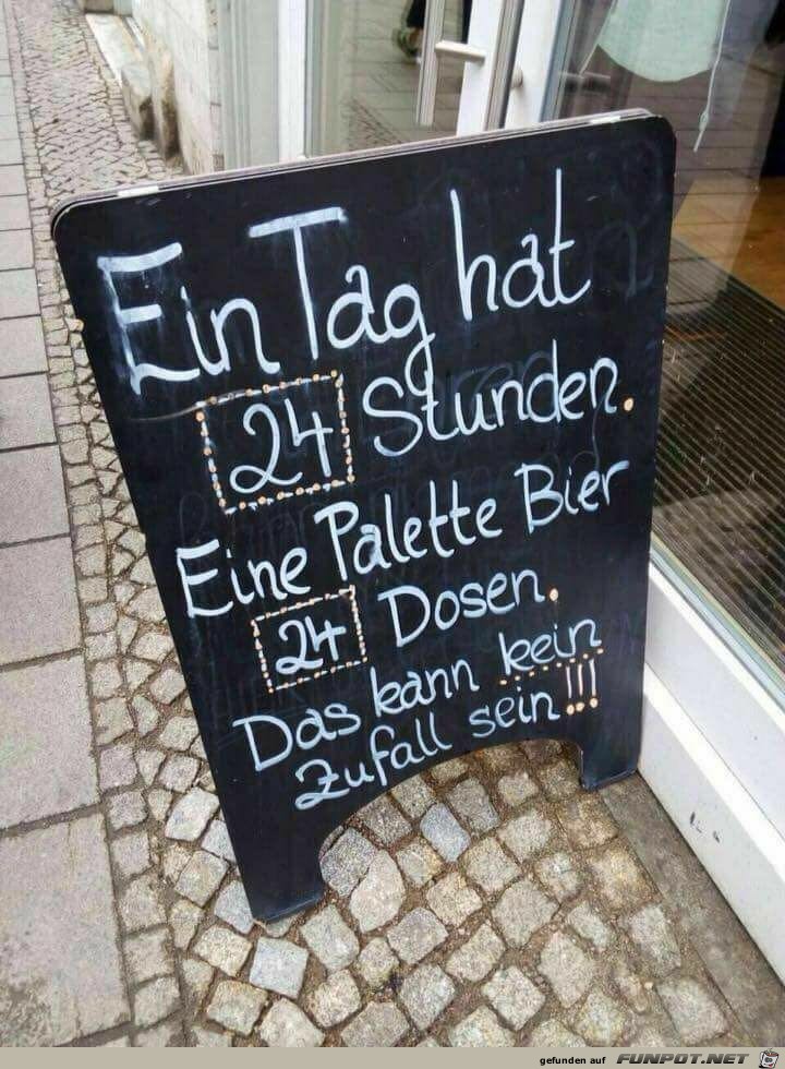 Ein Tag hat 24 Stunden Ein Tag hat 24 Stunden
