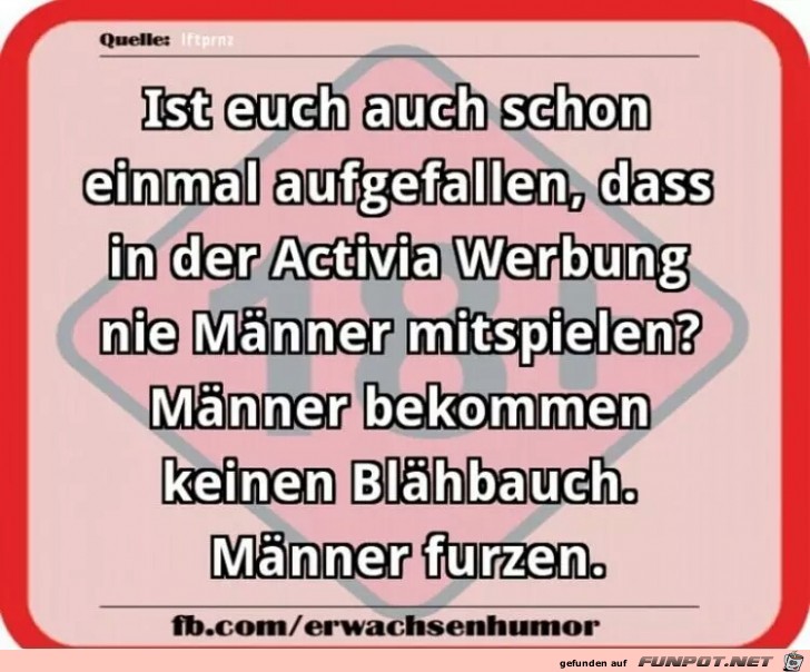 Ist es euch auch schon aufgefallen? Ist es euch auch schon aufgefallen?