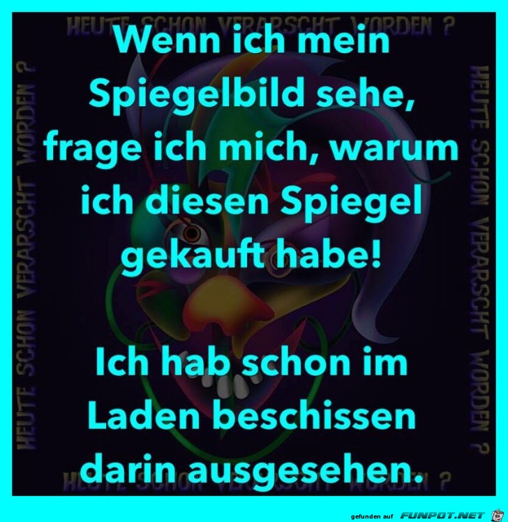 Spiegelbild Spiegelbild