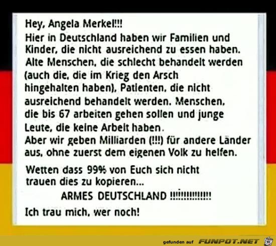 Hey, Angela Merkel!........ Hey, Angela Merkel!........