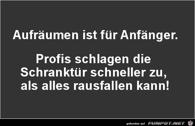 Man muss nur schnell genug sein Man muss nur schnell genug sein