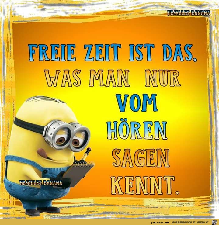 Frei Zeit ist das