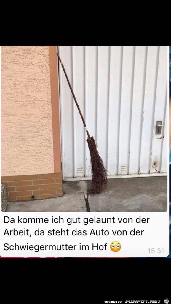Schwiegermutter ist da Schwiegermutter ist da