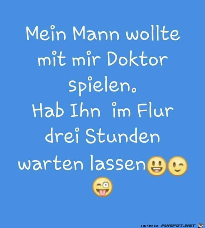 Doktor spielen