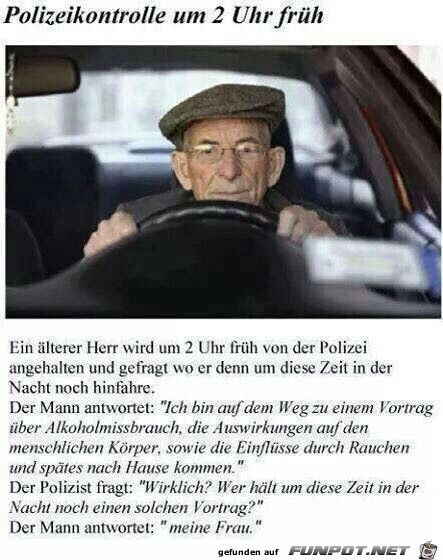 Polizeikontrolle... Polizeikontrolle...