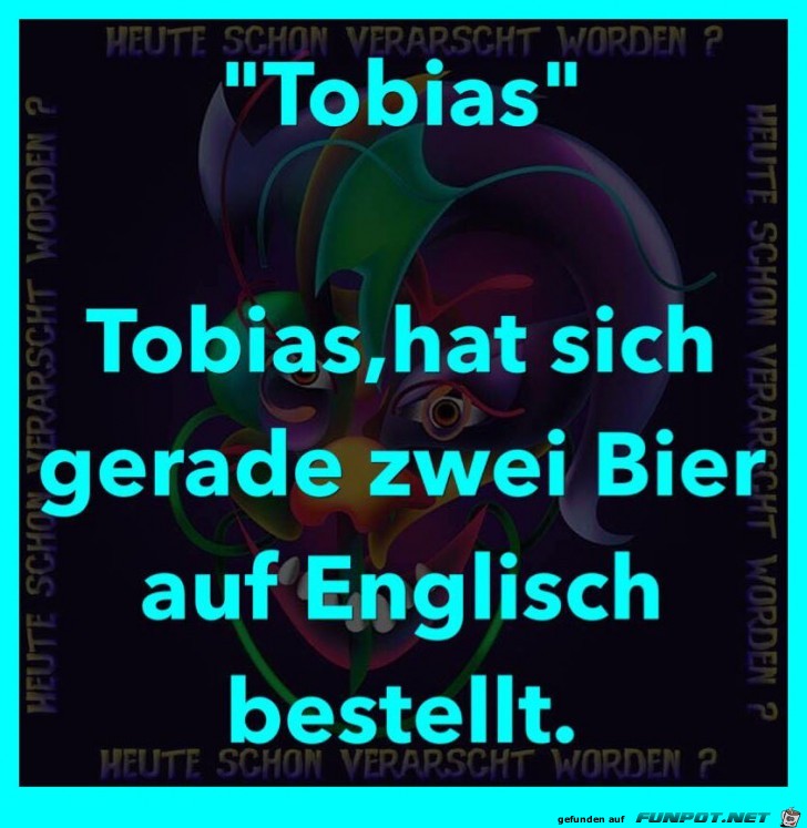 Tobias Tobias