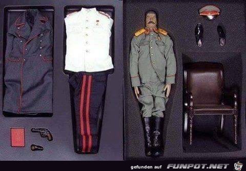 Stalin-Puppe