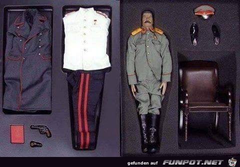 Stalin-Puppe Stalin-Puppe