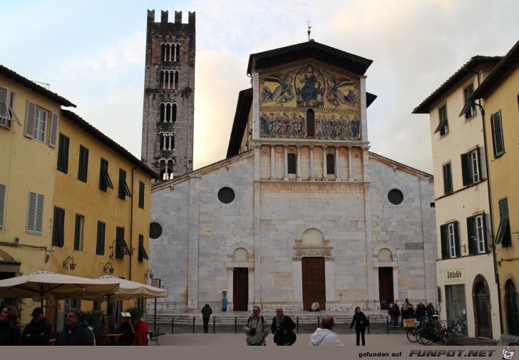 mehr Impressionen aus Lucca