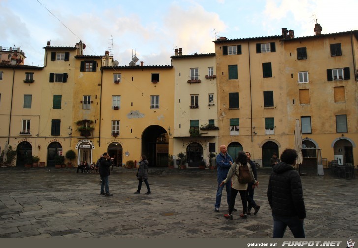 mehr Impressionen aus Lucca