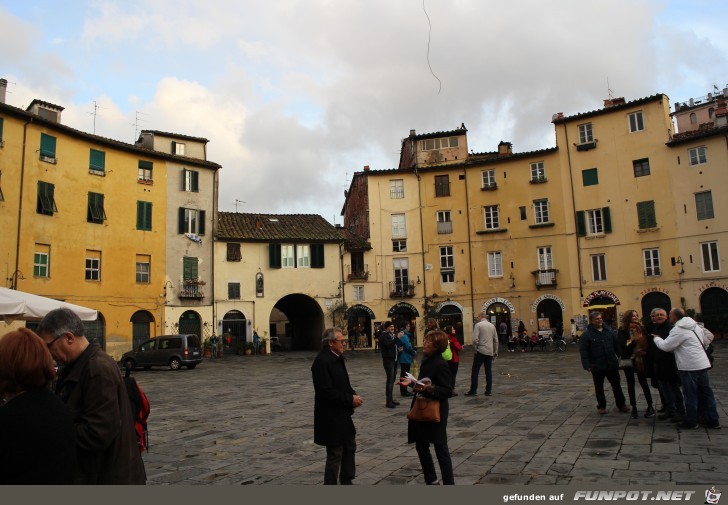 mehr Impressionen aus Lucca