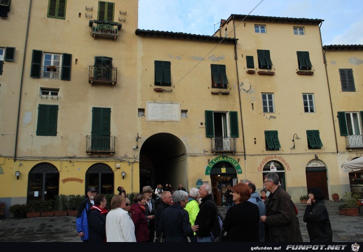 mehr Impressionen aus Lucca